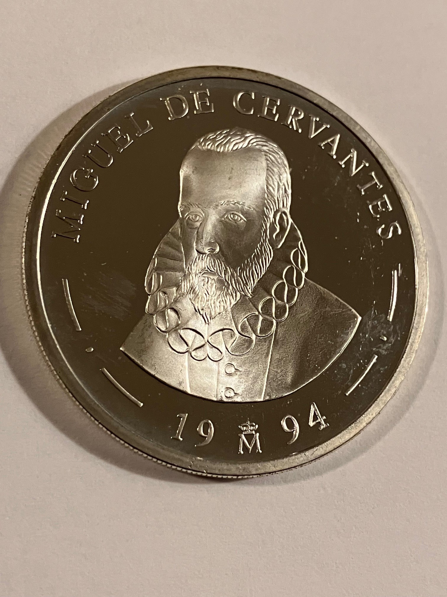 5 Ecu Miguel De Cervantes Spain 1994