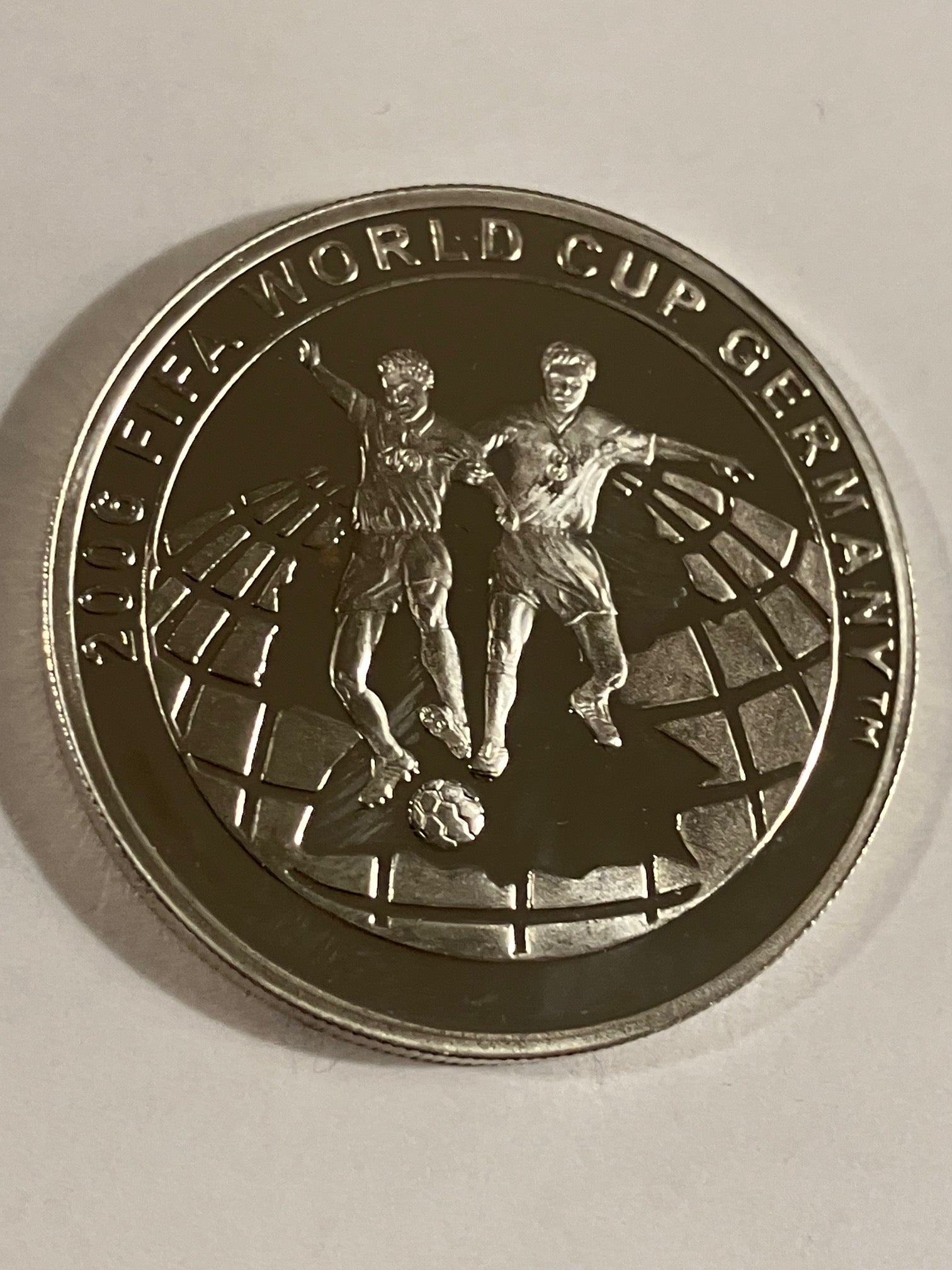 15 000 000 Lira Turkey - World Cup Germany 2006