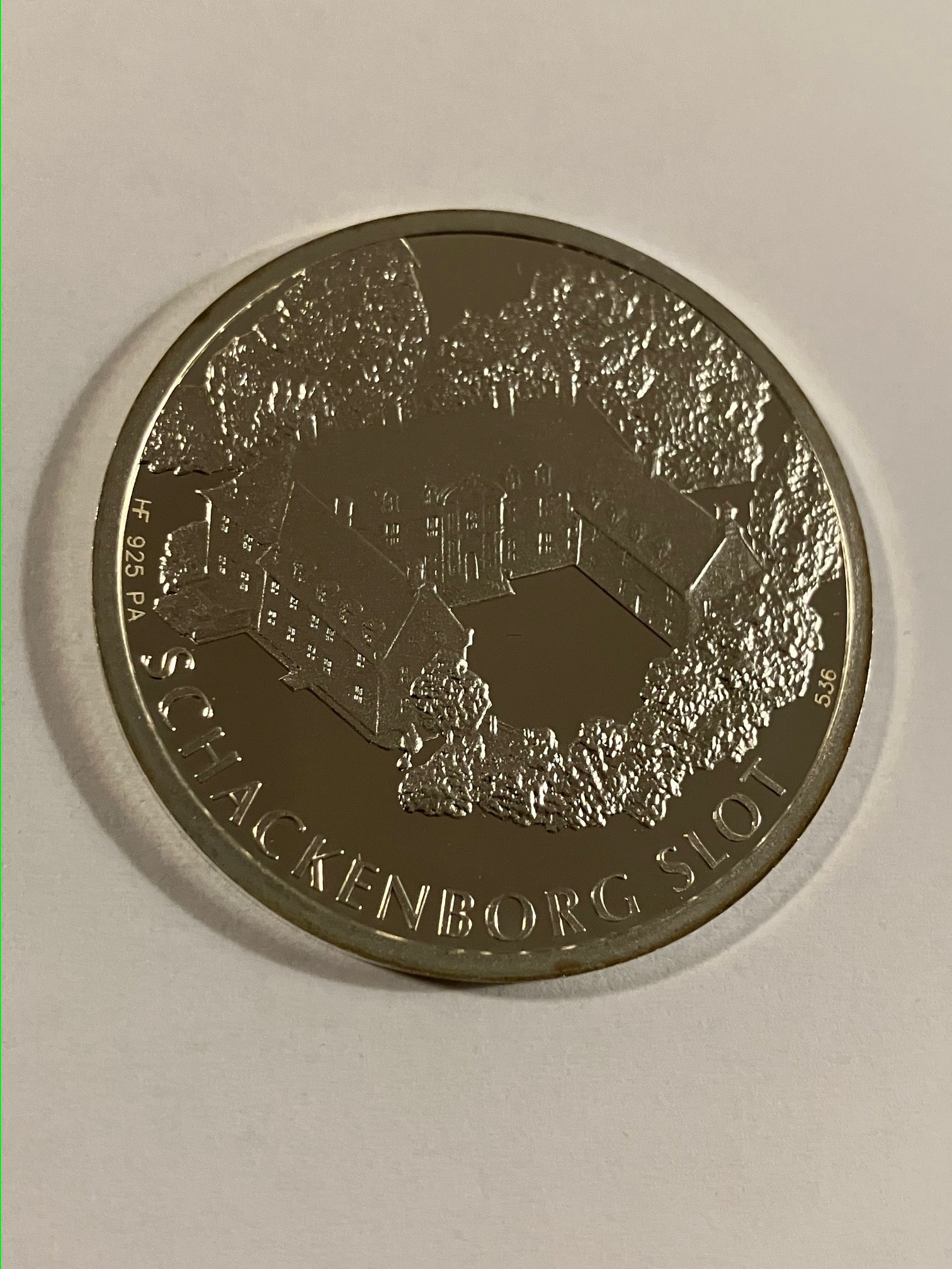 Barnedåb - Prins Felix - Sølvmedalje 2002