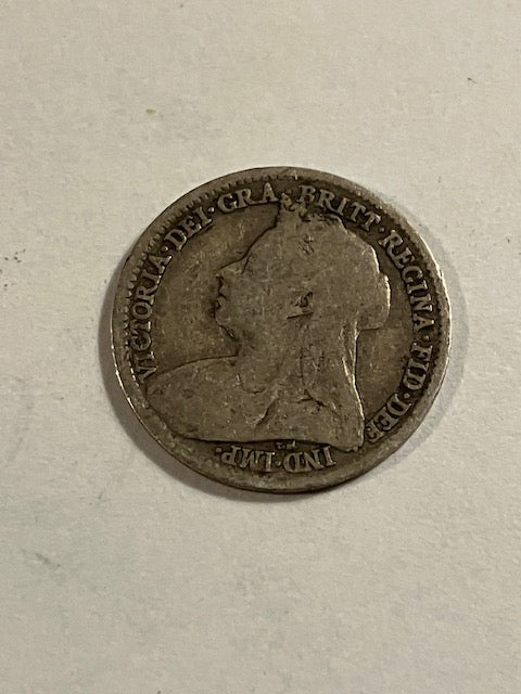Three Pence 1894
