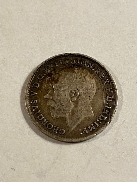 Three Pence 1919 England