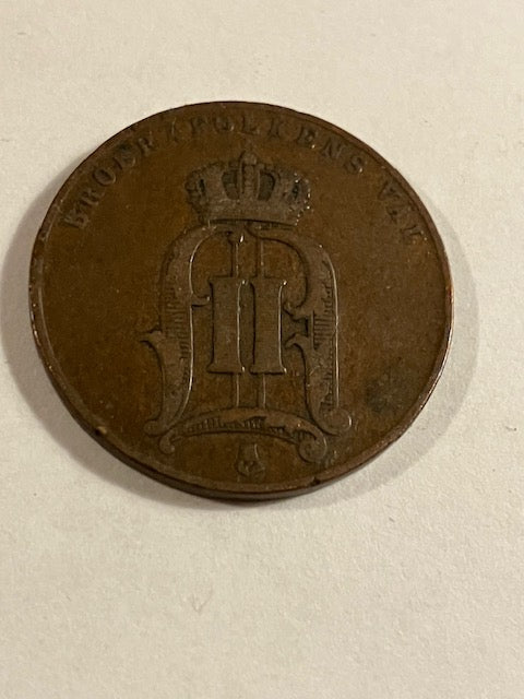 5 øre 1899 Sverige