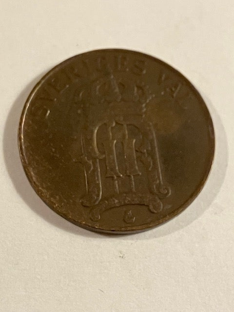 5 øre 1906 Sverige