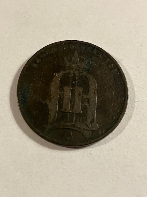 5 øre 1874 Sverige