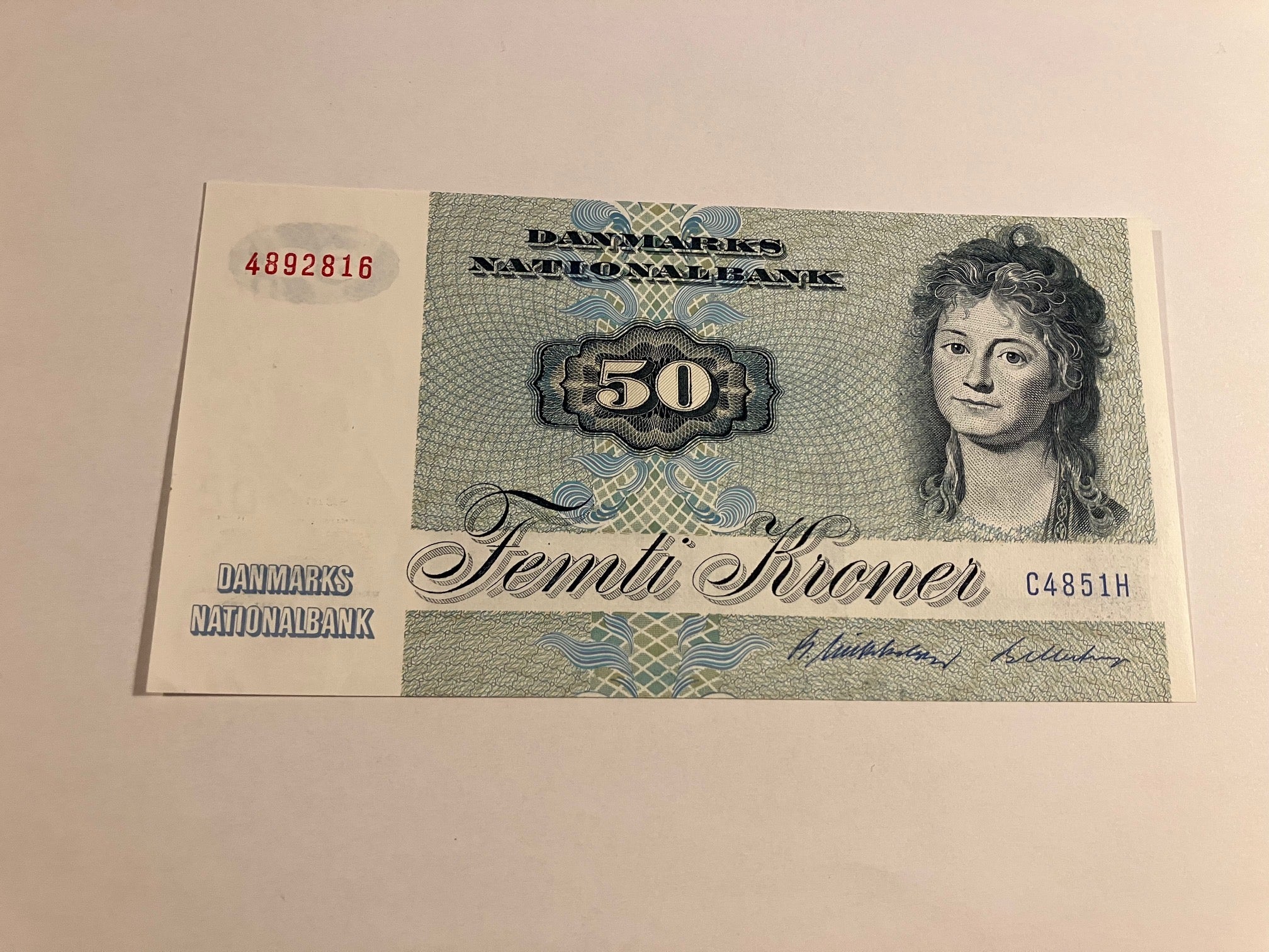 50 Kroner 1985