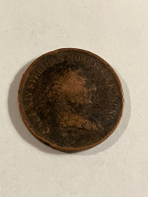2/3 skilling banco 1836 Sverige