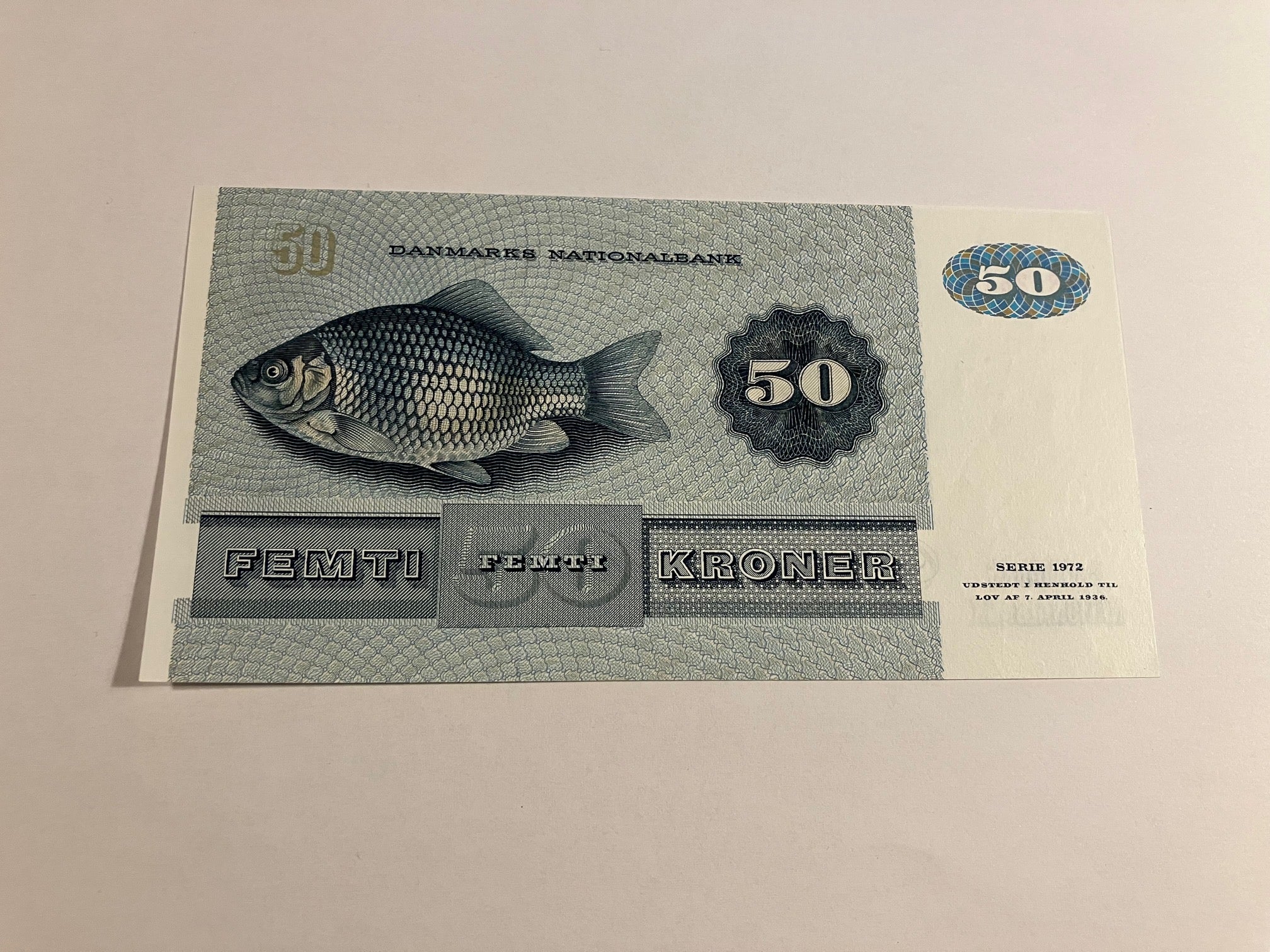 50 Kroner 1985