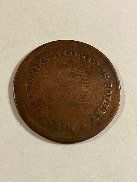 1/2 Skilling 1802 Sverige