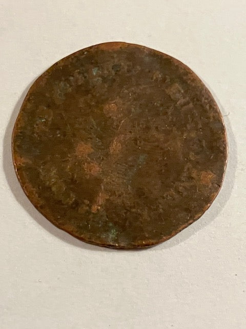 1/2 Skilling 1800 Sverige