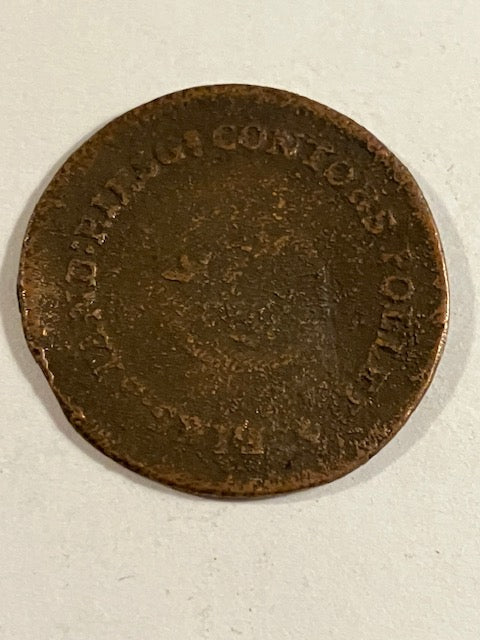 1/2 Skilling 1801 Sverige