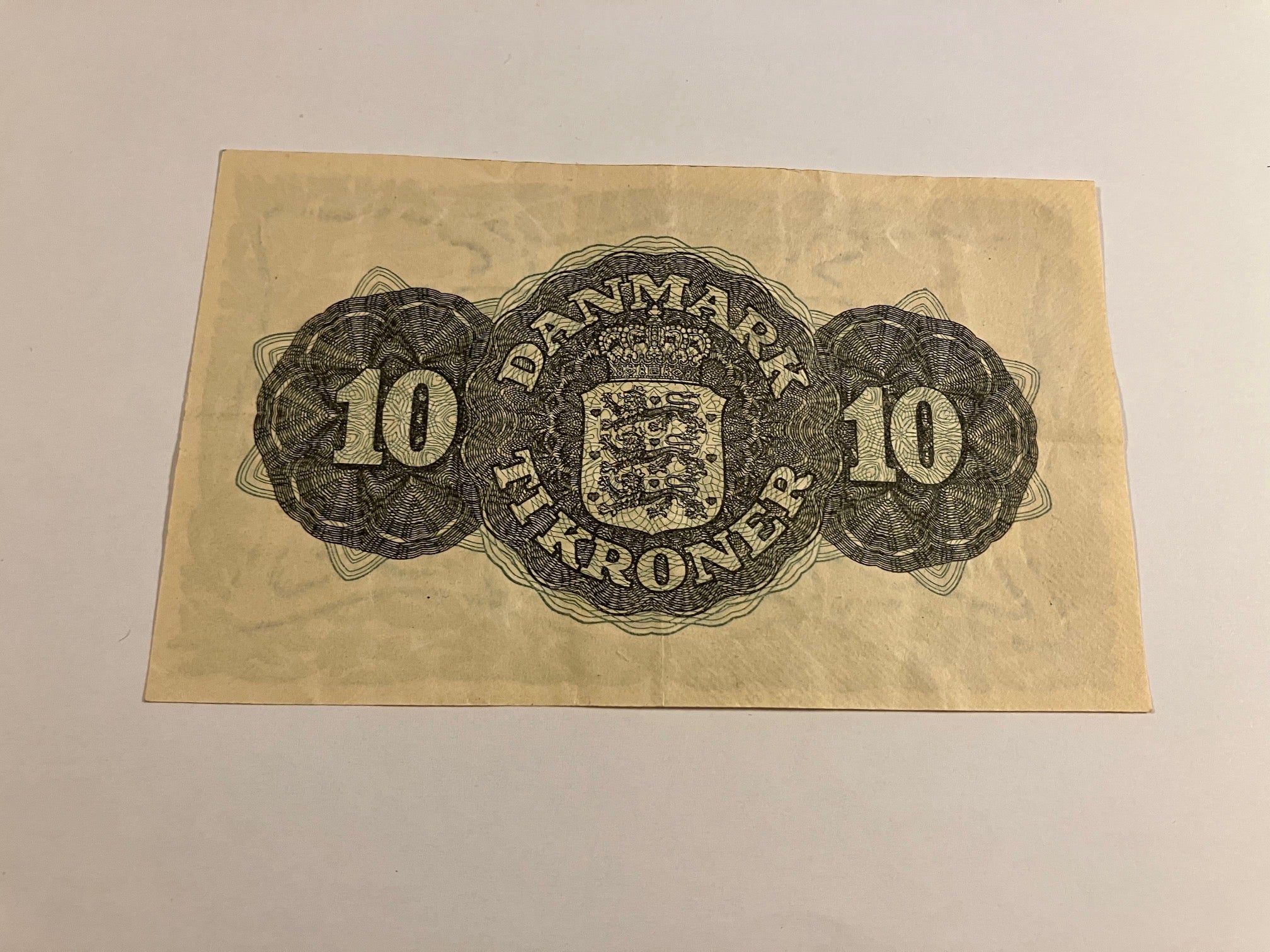 10 Kroner 1945 B Danmark