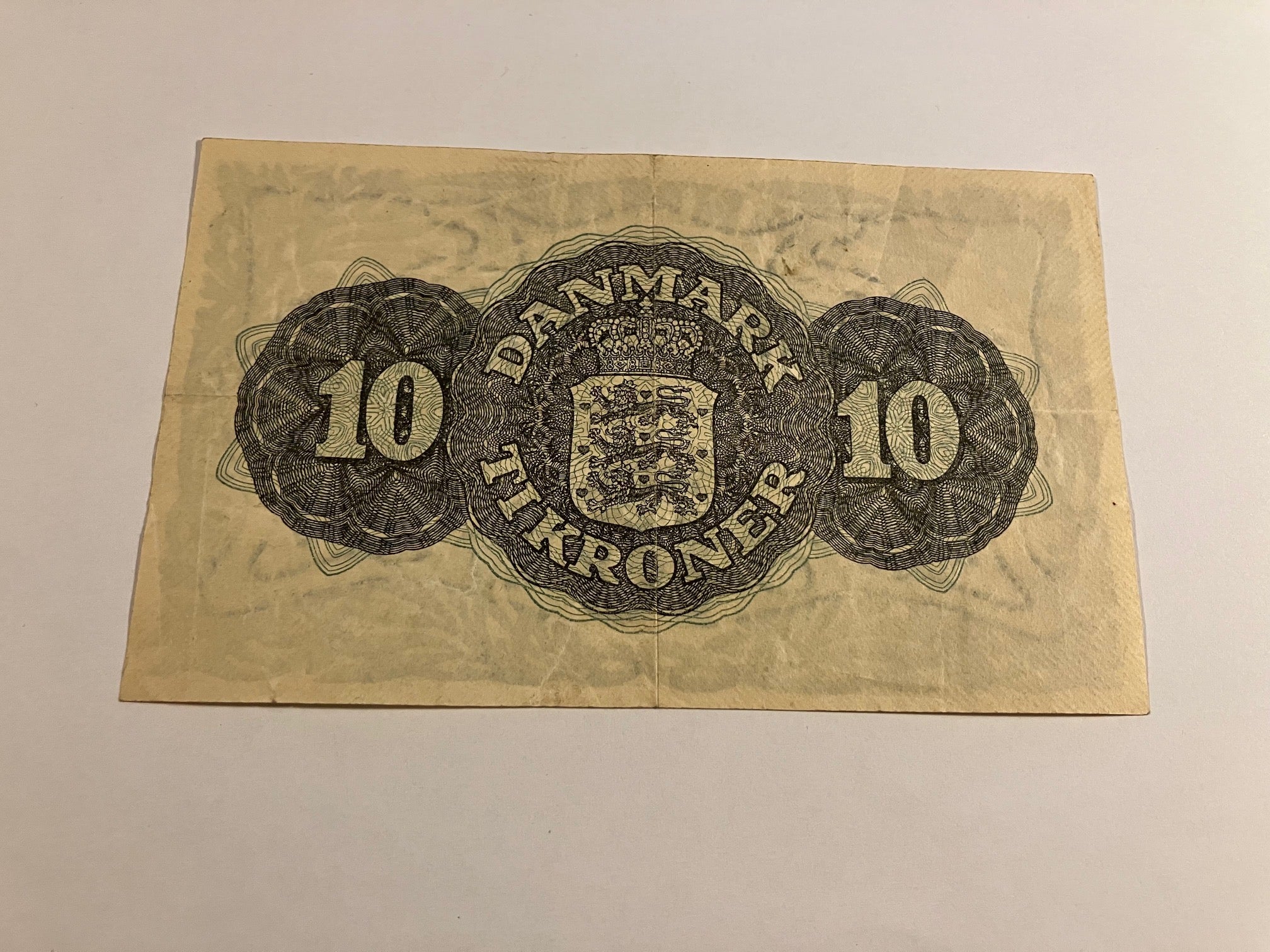 10 Kroner 1945 B Danmark