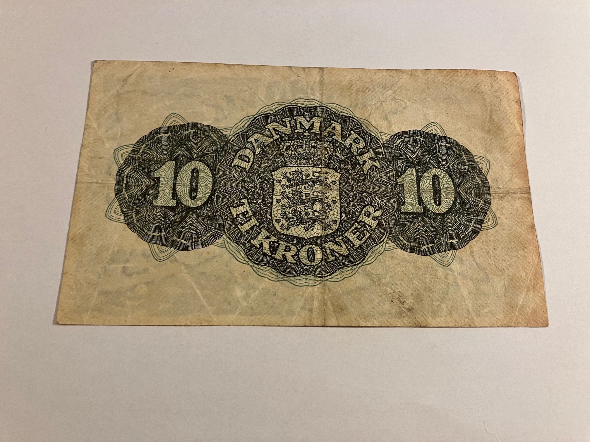 10 Kroner 1945 D Danmark