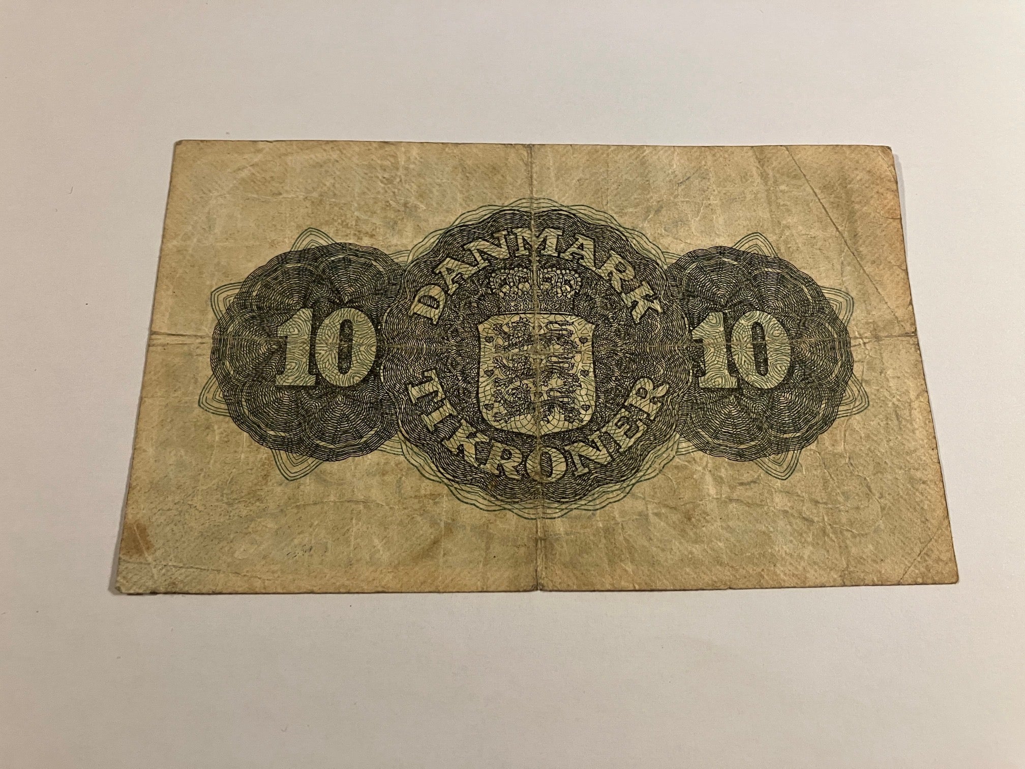 10 Kroner 1945 D Danmark