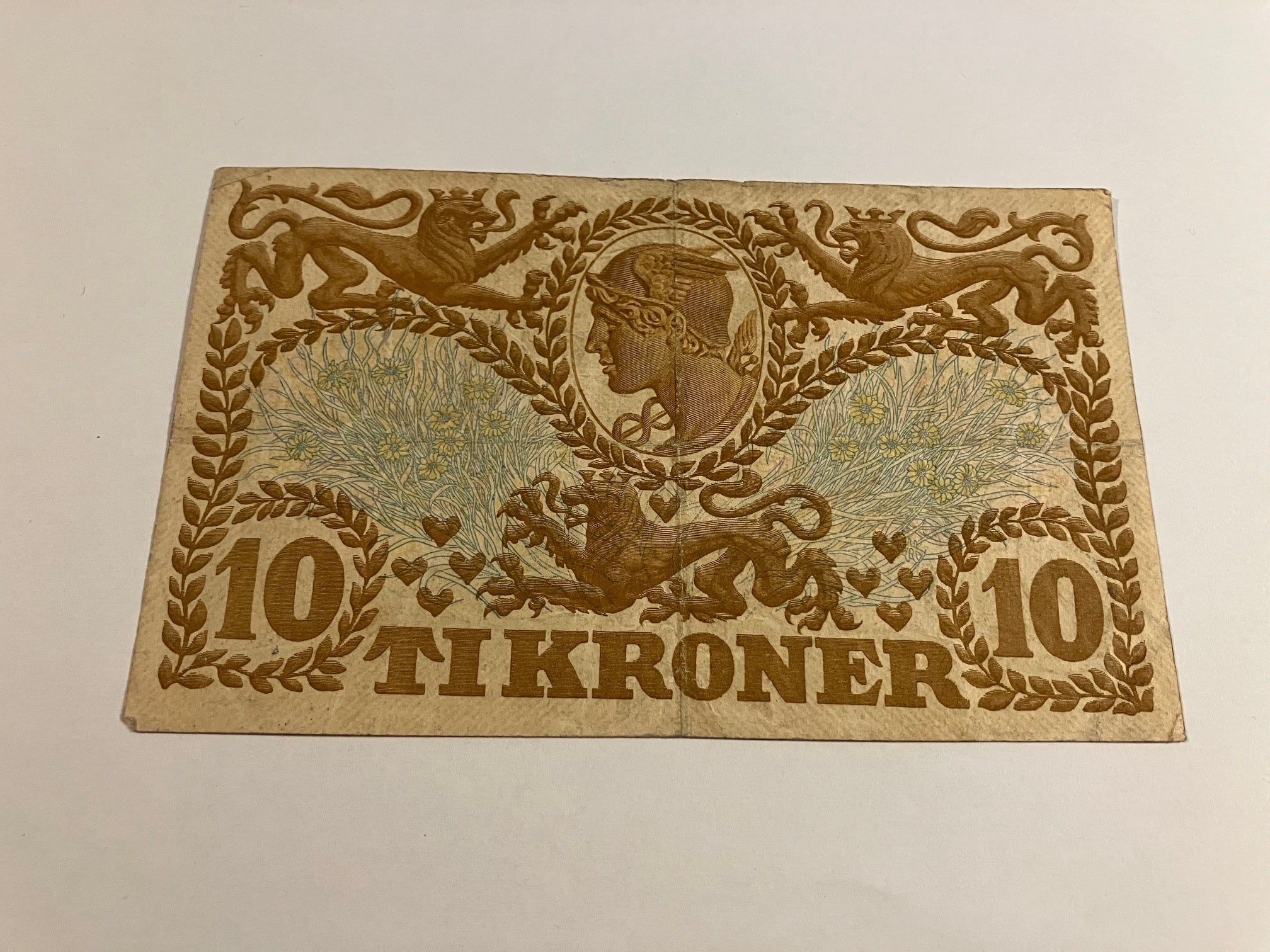 10 Kroner 1941 R Danmark