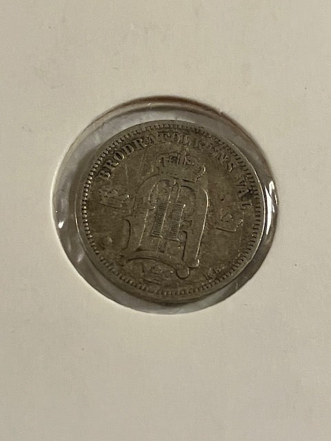 10 øre 1898 Sverige