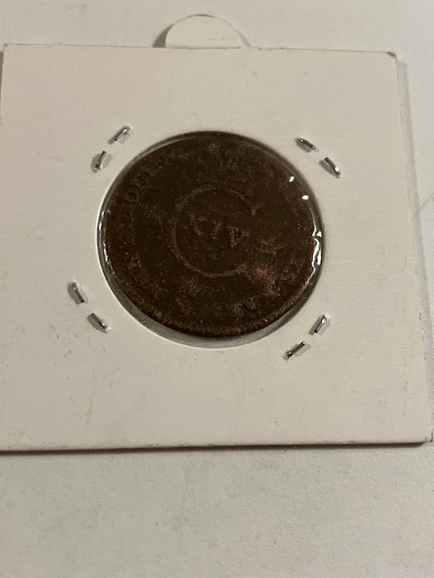 1/4 Skilling 1820 Sverige