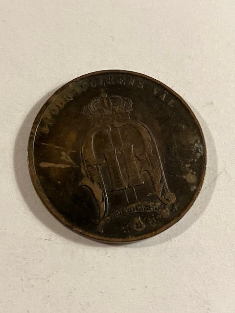 5 øre 1875 Sverige