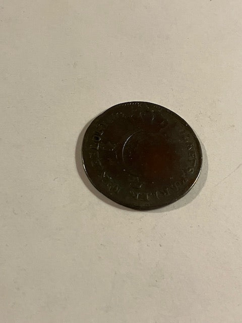 1/2 Skilling 1821 Sverige