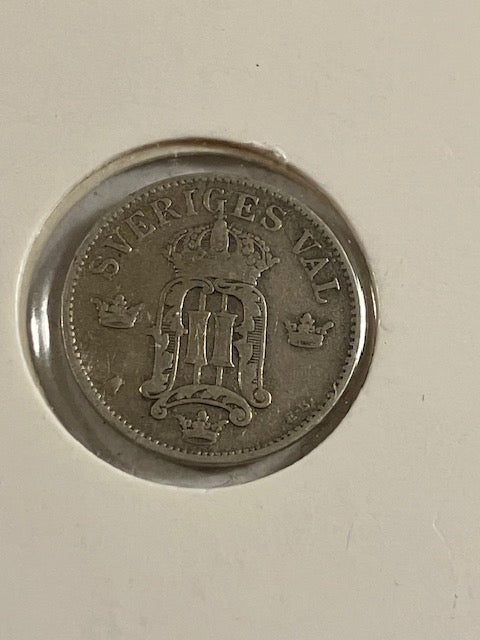10 øre 1907 Sverige