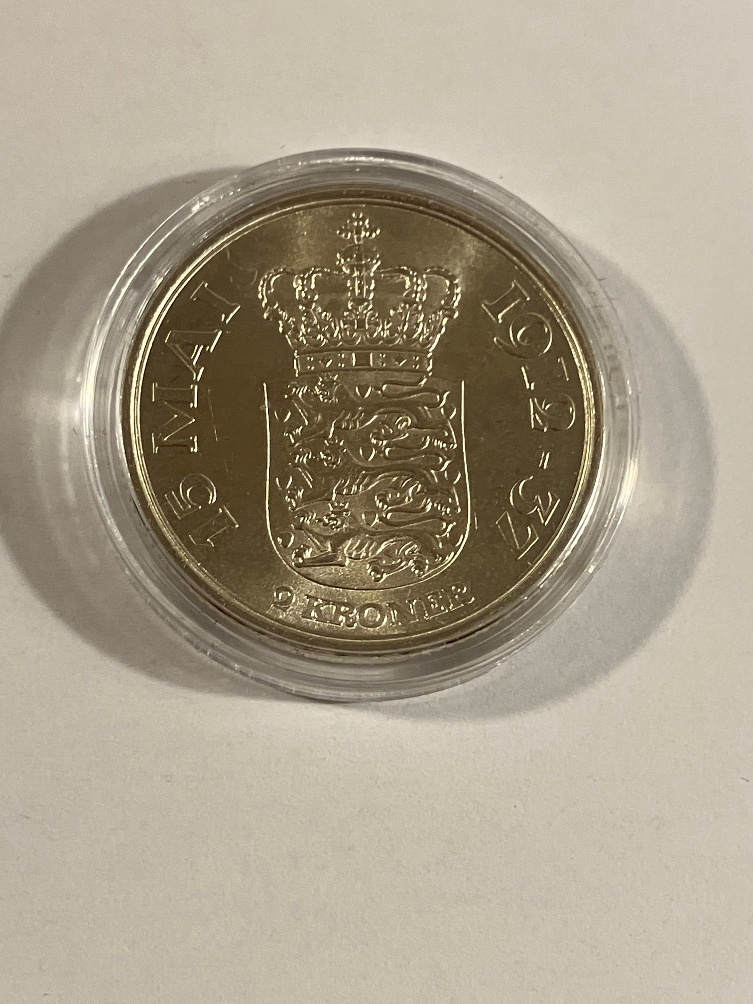 2 Kroner 1937 Danmark