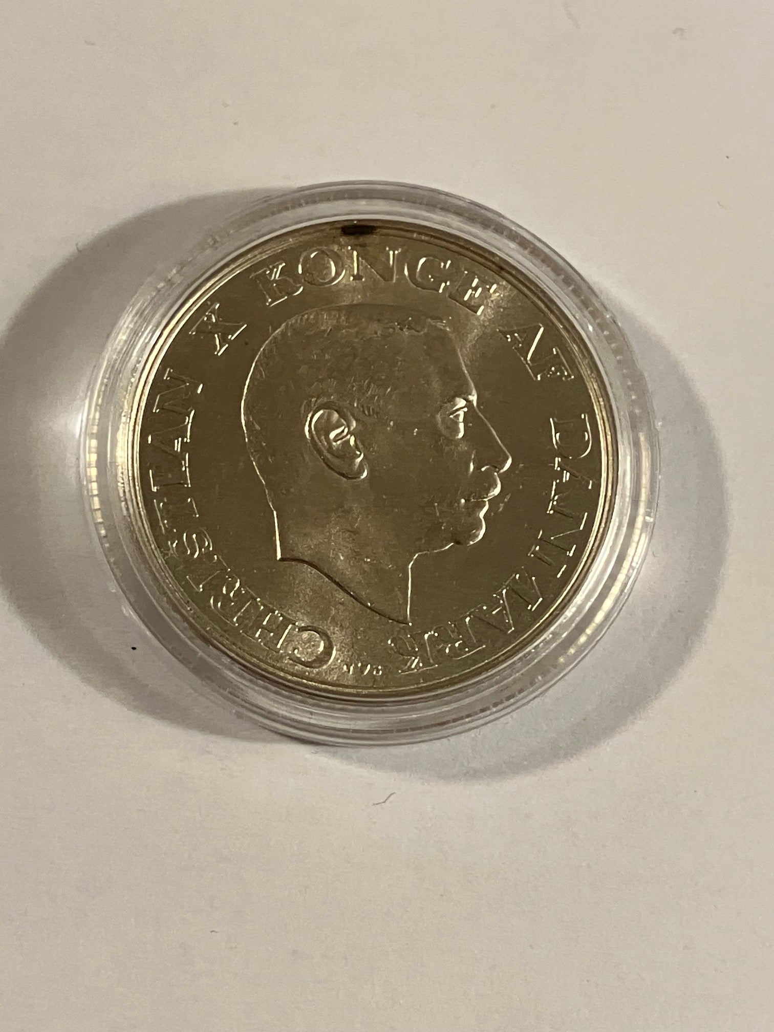 2 Kroner 1937 Danmark