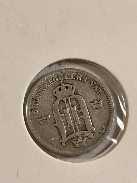 10 øre 1902 Sverige