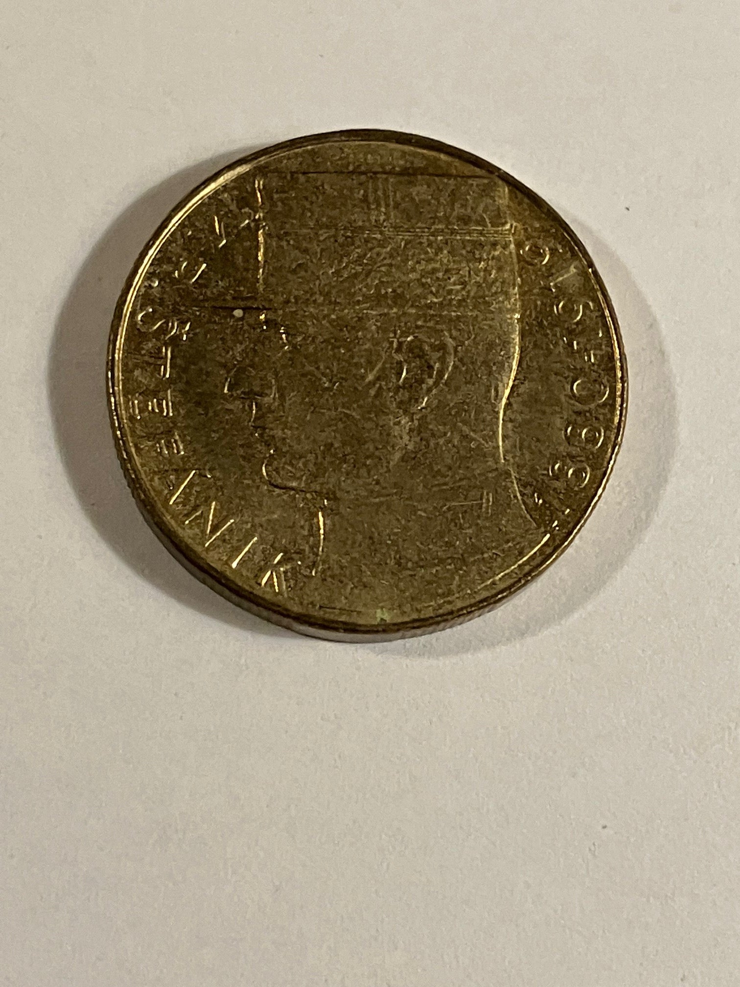 10 Korun 1991 - Czechoslovakia