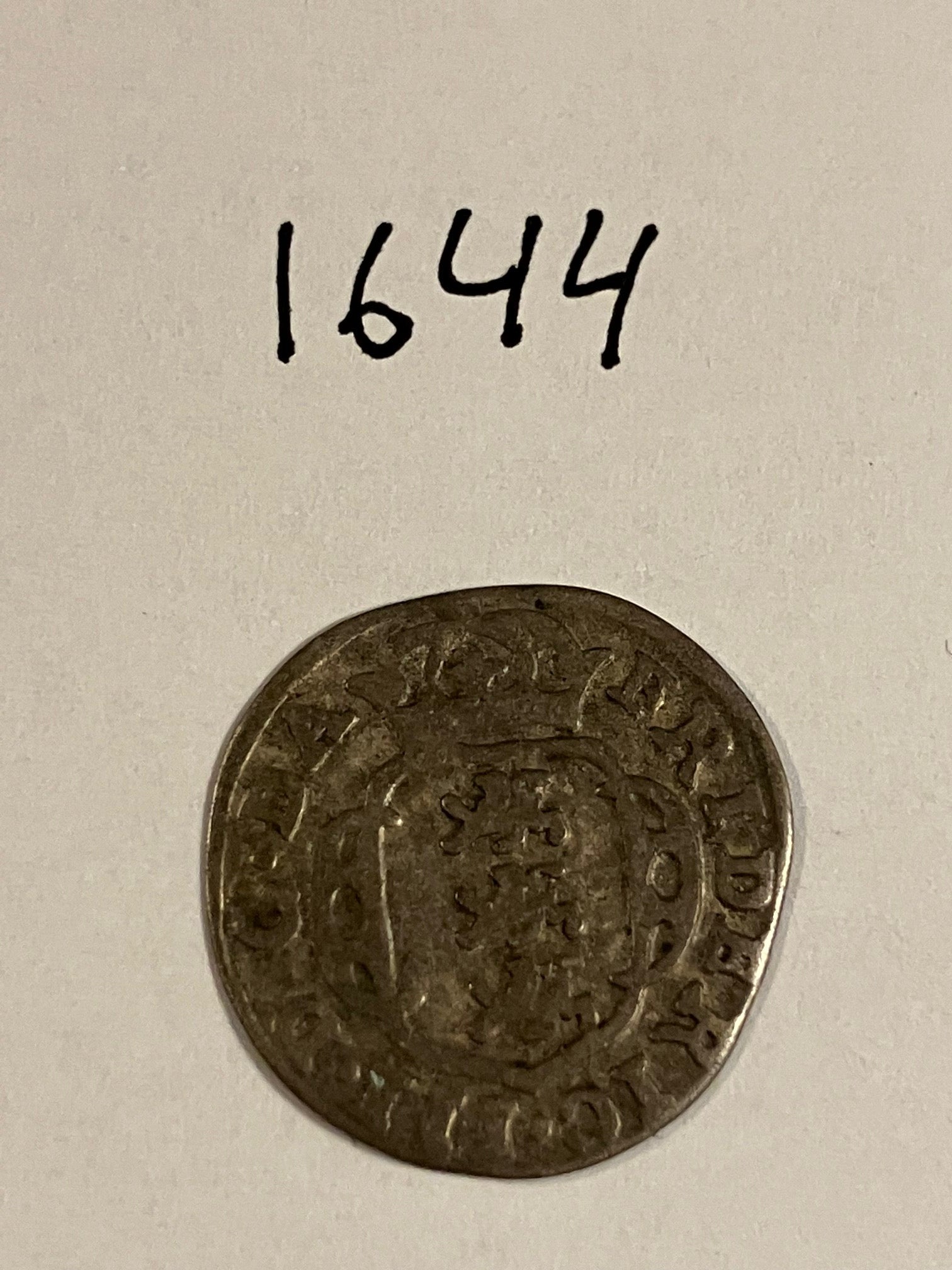2 Skilling 1644