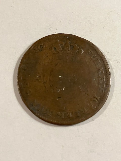 1/2 skilling 1822 Sverige