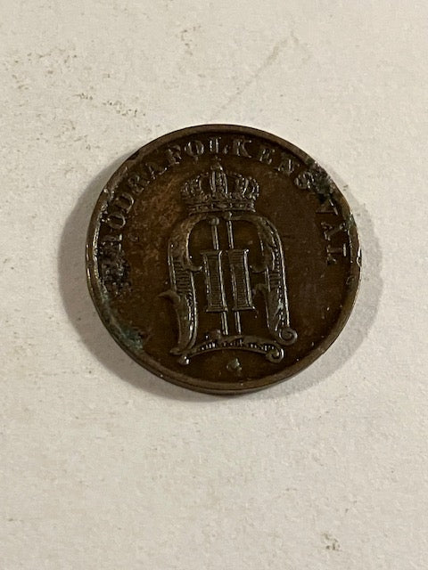 1 øre 1902 Sverige