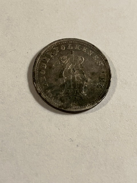25 øre 1876 Norge