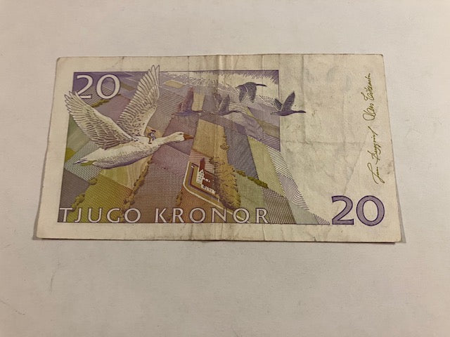 20 Kronor Sweden