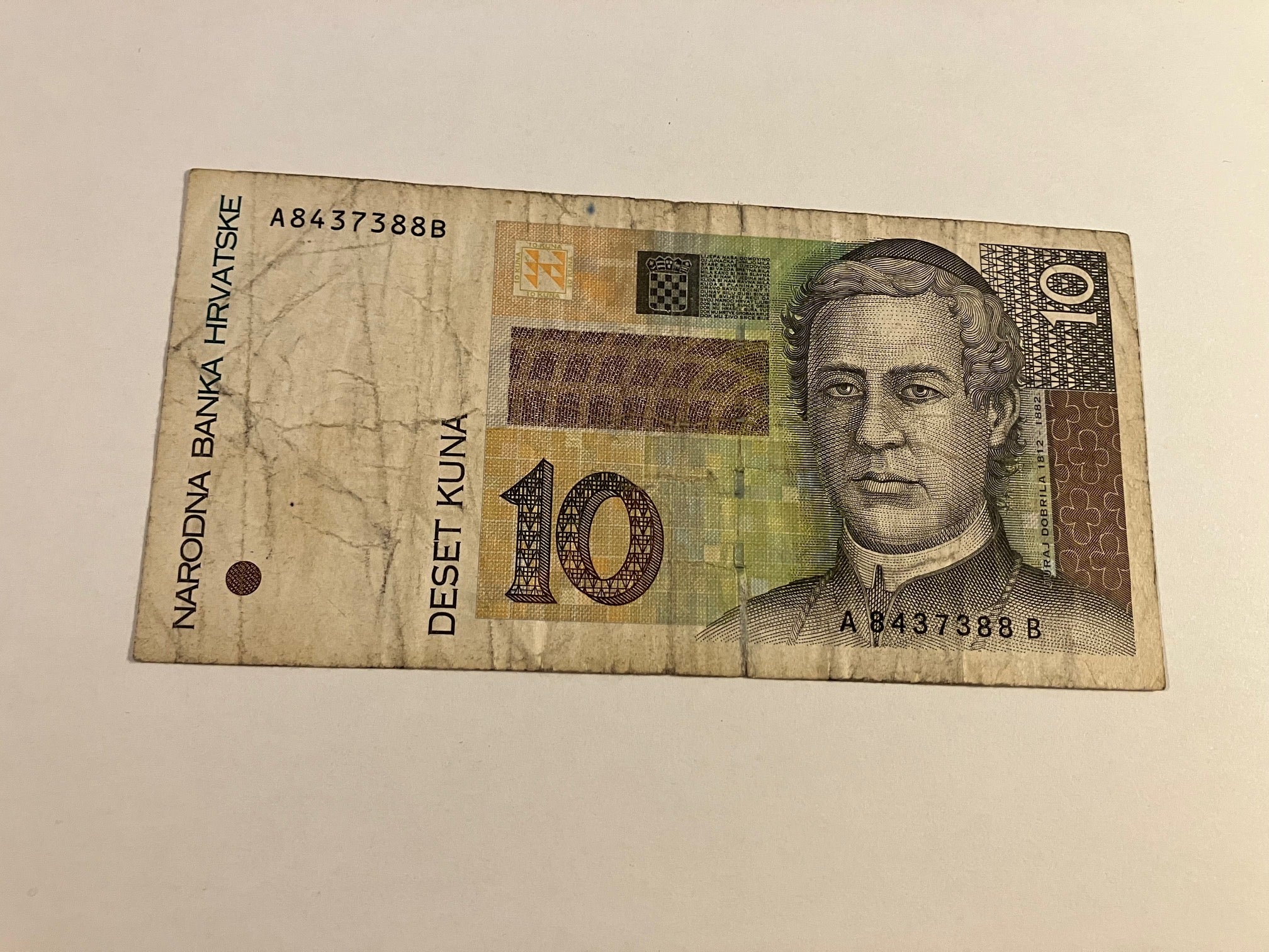 10 Kuna Croatia - Slidt