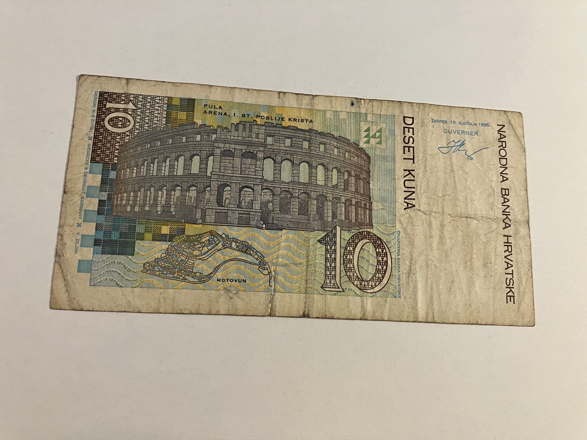 10 Kuna Croatia - Slidt