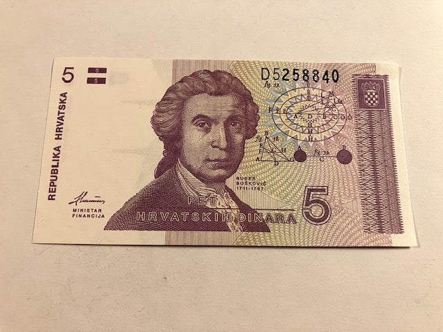 5 Dinara Croatia