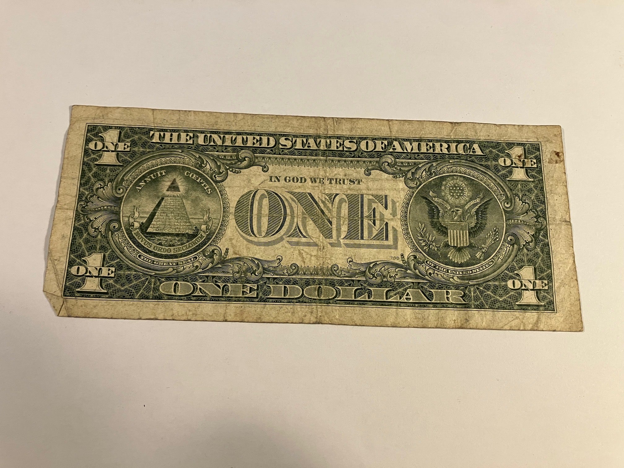 One Dollar USA 1981A