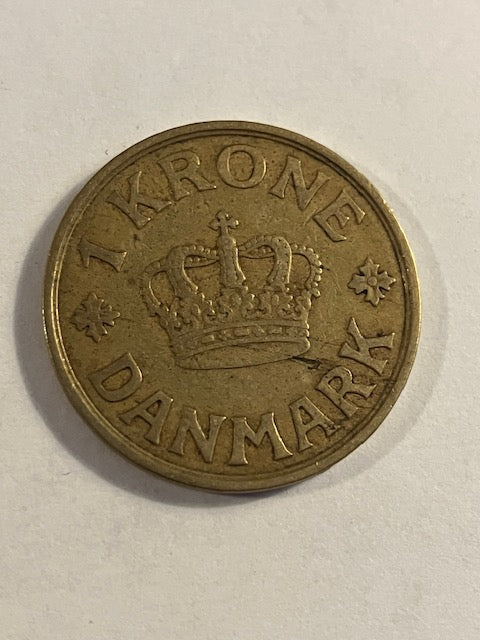 1 krone 1934 Danmark