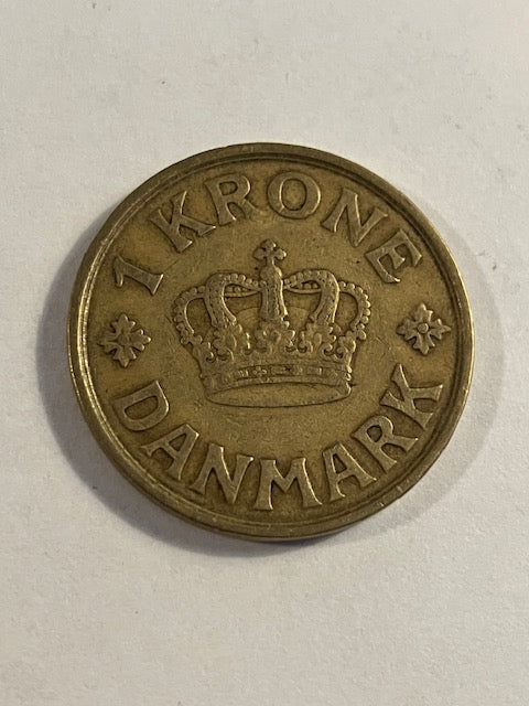 1 krone 1936 Danmark