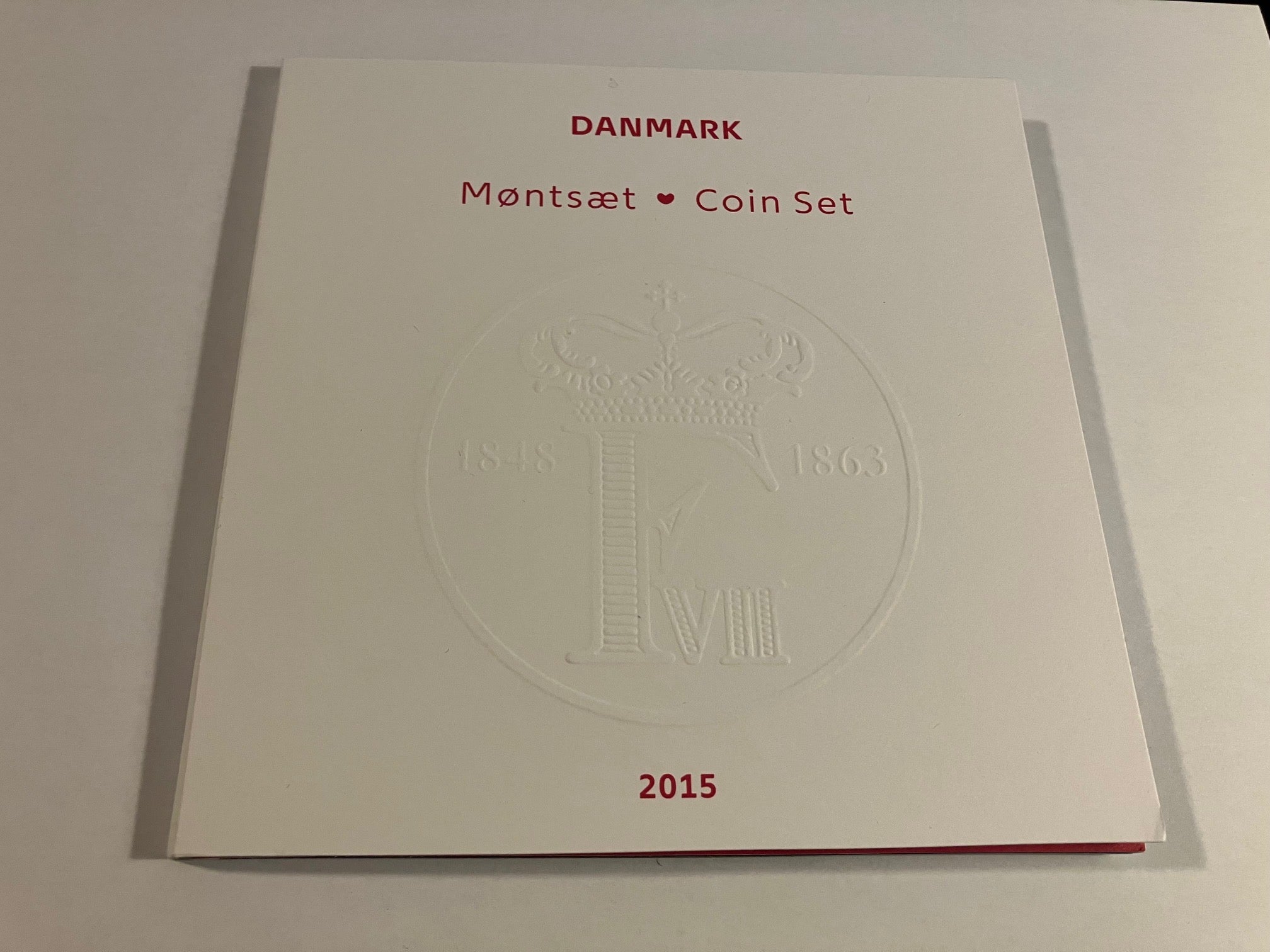 Kgl. Møntsæt 2015