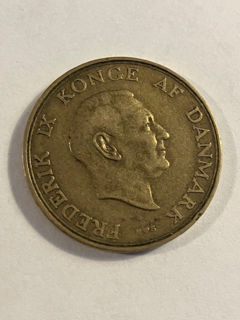 1 Krone 1953 Danmark