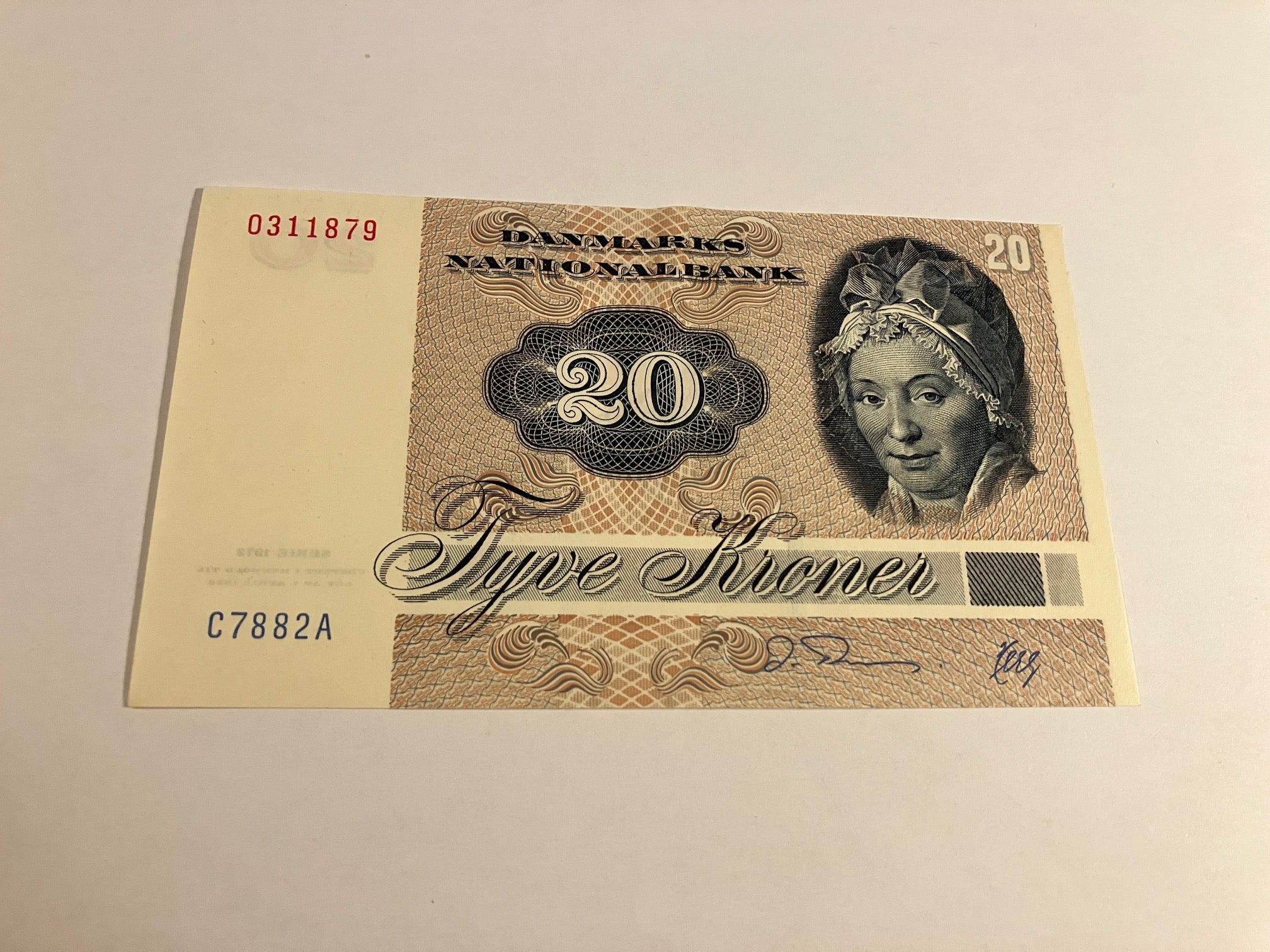 20 Kroner 1988 Danmark