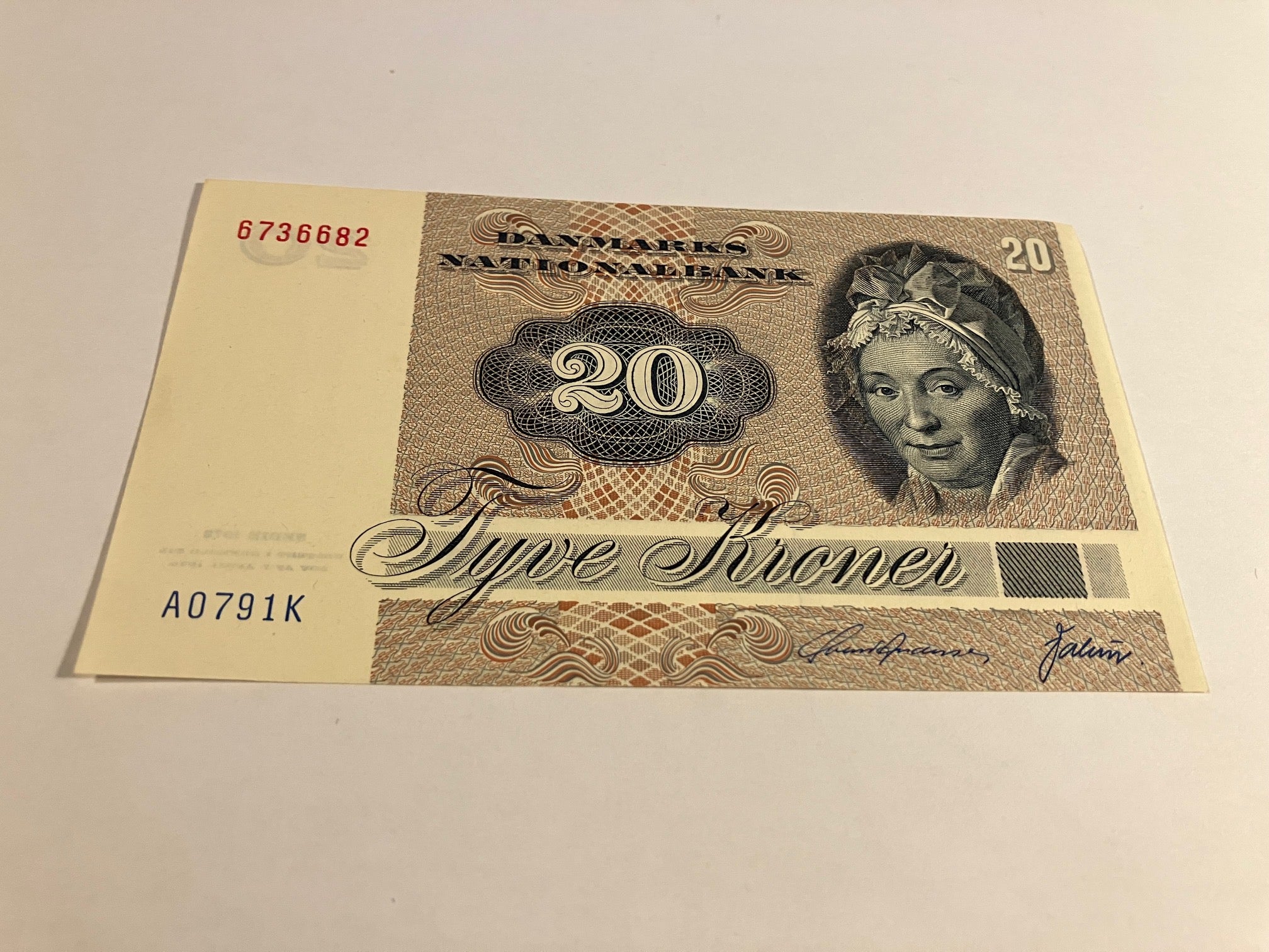 20 Kroner 1979 Danmark