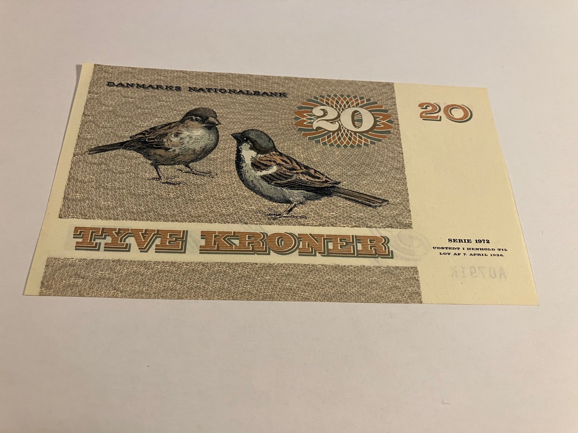 20 Kroner 1979 Danmark