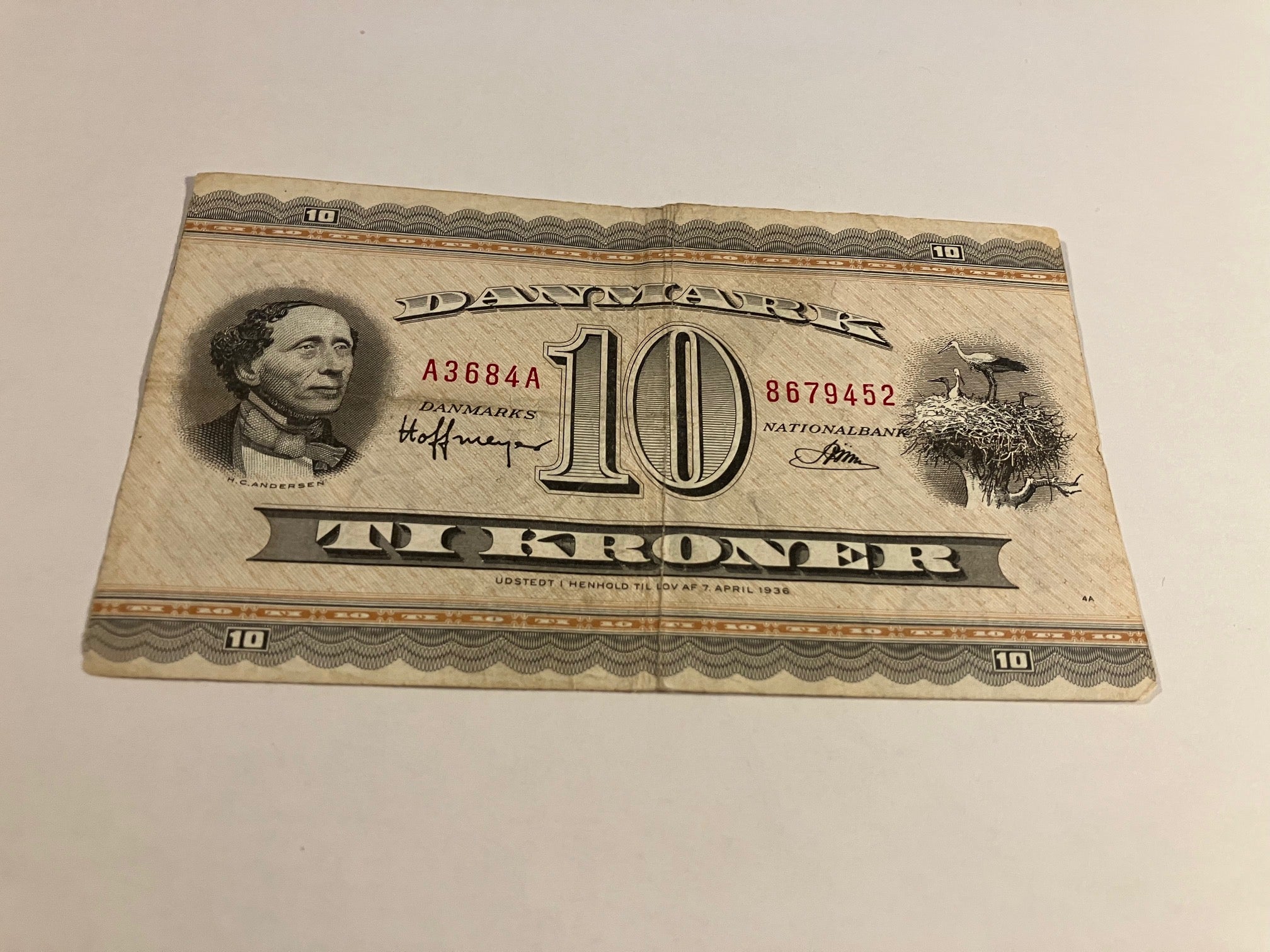 10 Kroner 1968