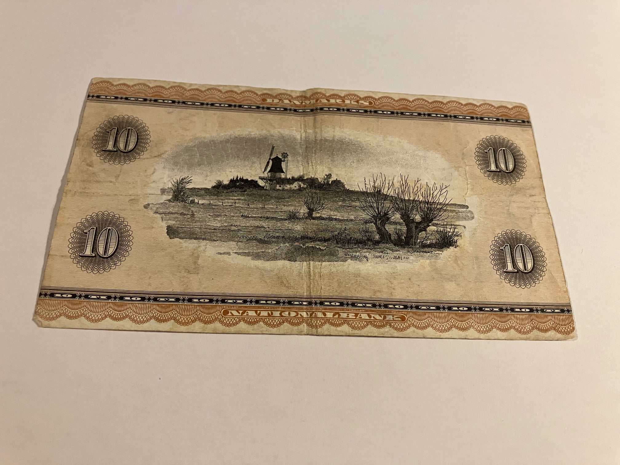 10 Kroner 1968
