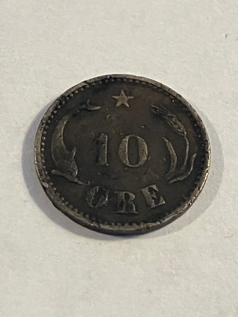 10 øre 1905 Danmark