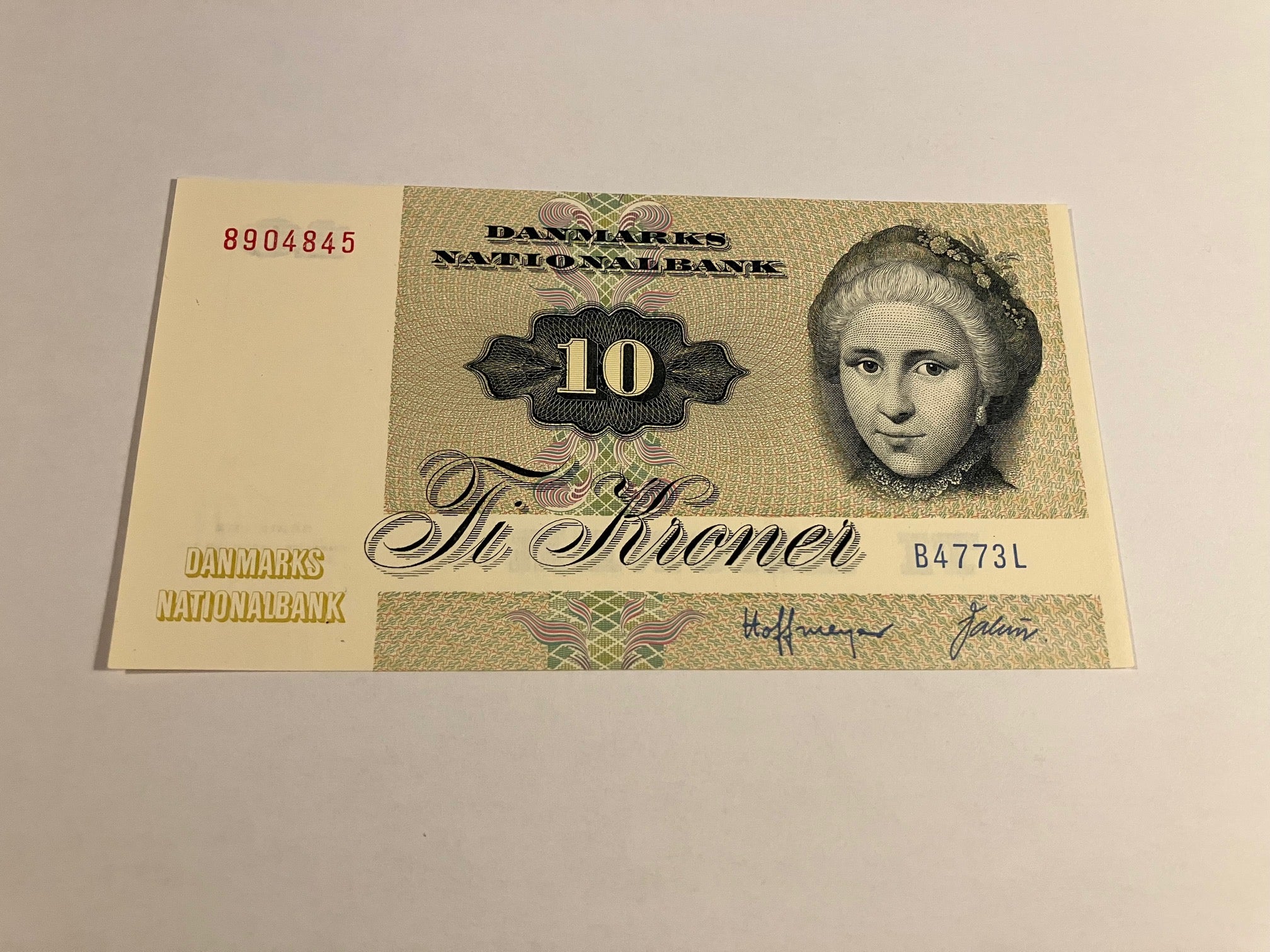 10 Kroner 1977