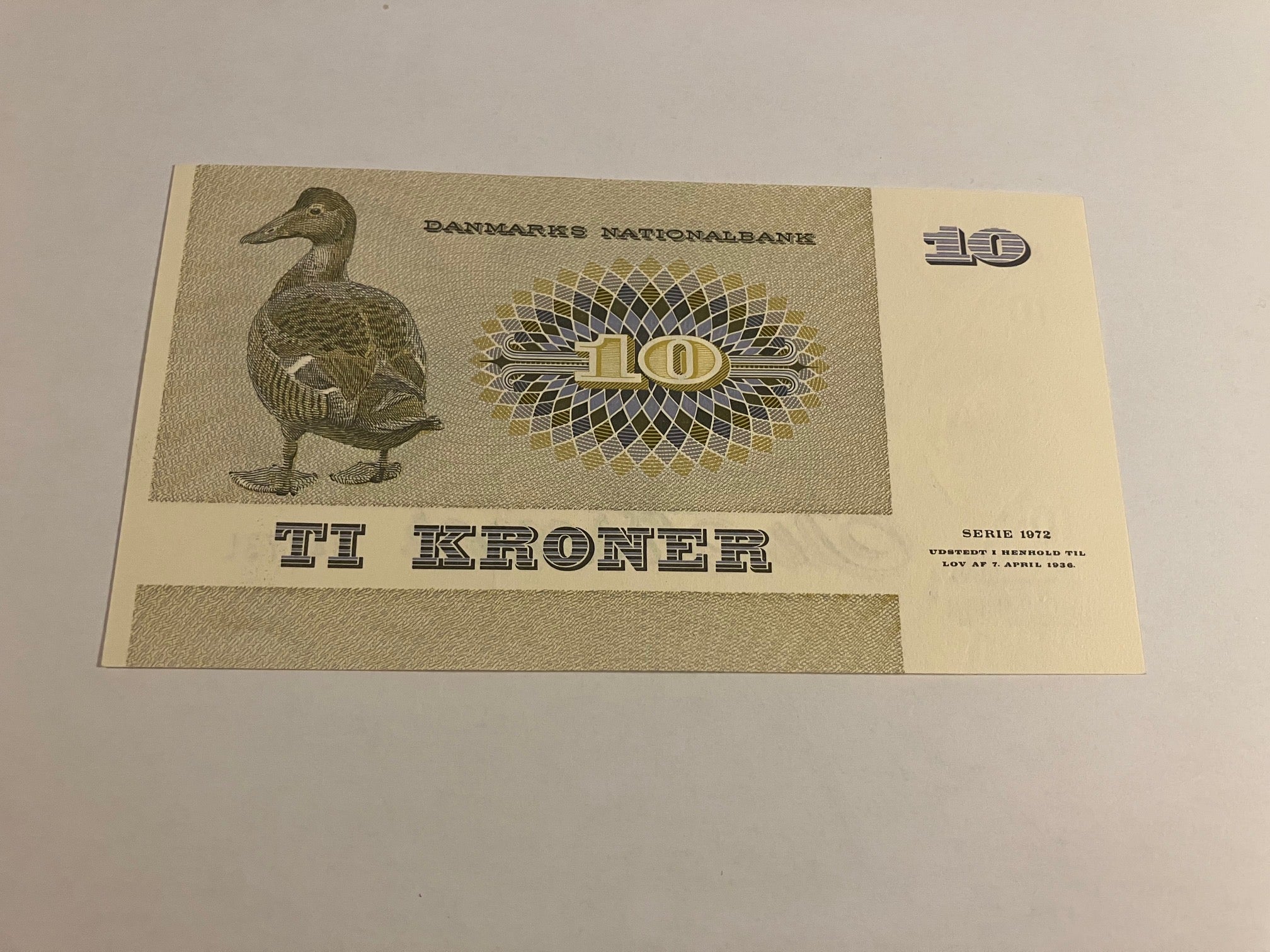 10 Kroner 1977