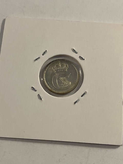 10 øre 1918 Danmark